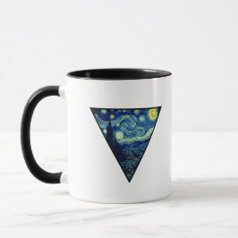 Mug Van Gogh Starry night coffee mug bold style  Mok