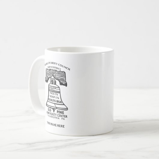 Mug - Various styles (Personalized) Koffiemok (Voorkant links)