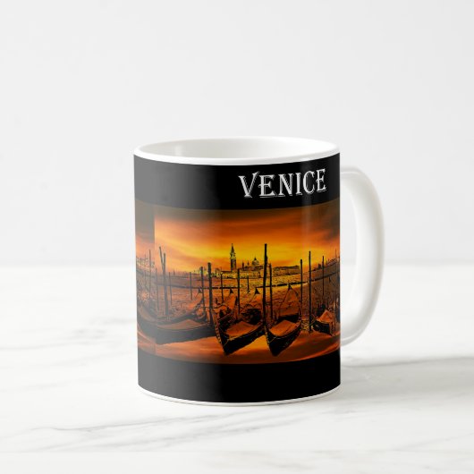 Mug VENICE Koffiemok (Voorkant rechts)
