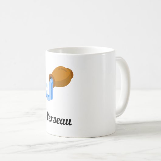 Mug Verseau Koffiemok (Voorkant rechts)