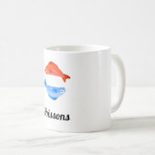 Mug Vissen Koffiemok (Voorkant rechts)