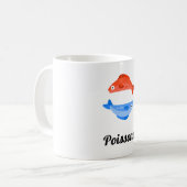 Mug Vissen Koffiemok (Voorkant links)