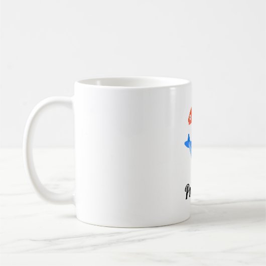 Mug Vissen Koffiemok (Links)