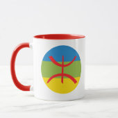 Mug Vlag van Amazigh Mok (Links)