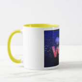Mug Voices. Different colors. 325 ml. Mok (Links)
