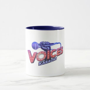 Mug Voices. Different colors. 325 ml. Mok