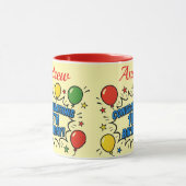 Mug voor 18e verjaardag mok (Midden)