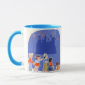 Mug voor avontuurlijke kinderen mok (Links)
