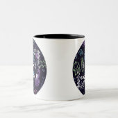 mug voor de grootste ingenieur tweekleurige koffiemok (Center)