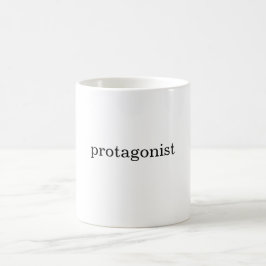 Mug voor de hoofdpersoon koffiemok