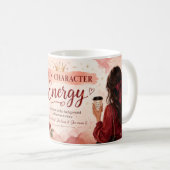Mug voor de Hoofdrol Energie Koffiemok (Voorkant rechts)