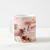 Mug voor de Hoofdrol Energie Koffiemok (Voorkant links)