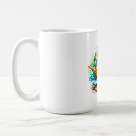 Mug voor een vlekkeloze vermogensvaart koffiemok
