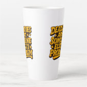 Mug voor Gepensioneerde Kantorenmanager – Grappig Latte Mok (Voorkant)