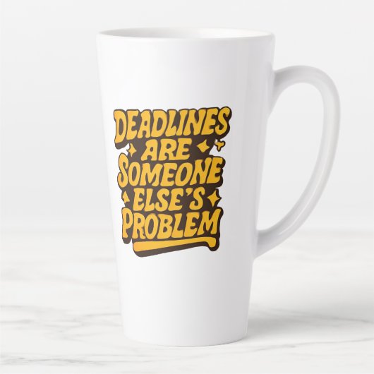 Mug voor Gepensioneerde Kantorenmanager – Grappig Latte Mok (Rechts)