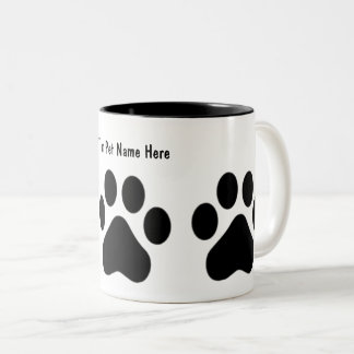 Mug Voor Je Huisdier Tweekleurige Koffiemok