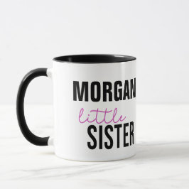 Mug voor kleine zus mok