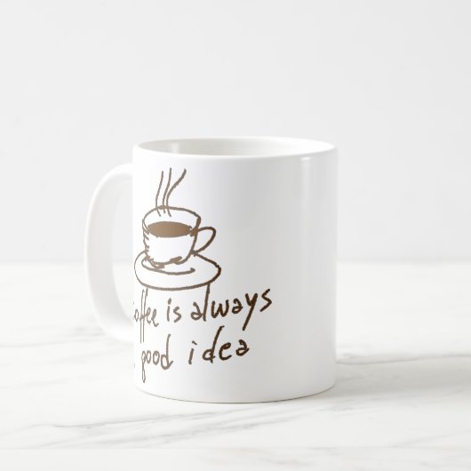 mug voor kluis lovers koffiemok (Voorkant links)