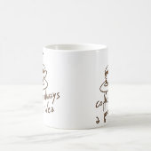 mug voor kluis lovers koffiemok (Center)