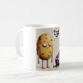 Mug voor mensen die moeite hebben om wakker te wor koffiemok (Voorkant links)