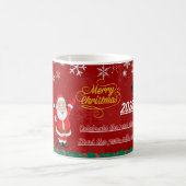 Mug voor Nieuwjaarsviering Koffiemok (Center)
