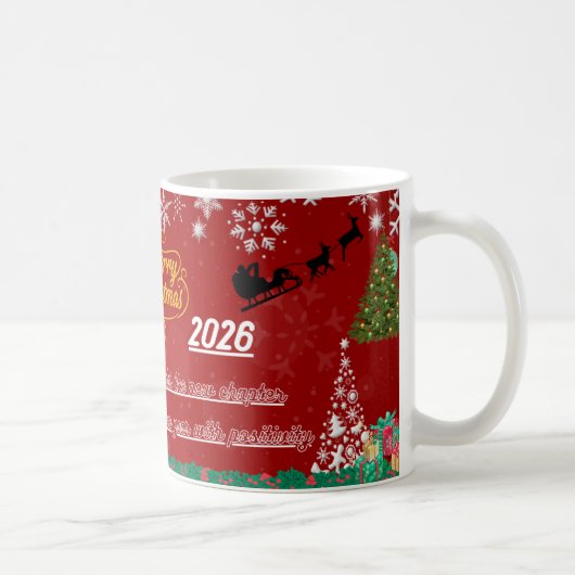 Mug voor Nieuwjaarsviering Koffiemok (Rechts)
