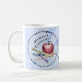 Mug voor schoolbegeleider koffiemok (Links)