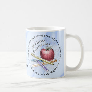 Mug voor schoolbegeleider koffiemok