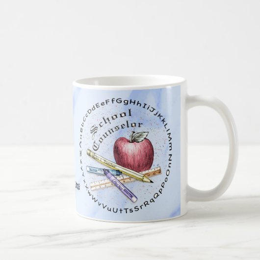 Mug voor schoolbegeleider koffiemok (Rechts)