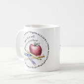 Mug voor schoolbegeleider koffiemok (Voorkant links)