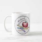 Mug voor schoolbegeleider koffiemok (Links)