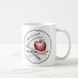 Mug voor schoolbegeleider koffiemok
