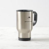 mug voor thermisch reizen reisbeker (Voorkant rechts)