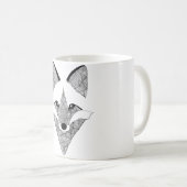 Mug vos Mug fox Koffiemok (Voorkant rechts)