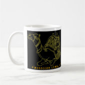 Mug Voyage "Welcome to Morocco" Koffiemok (Links)