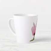 Mug watercolor painting Magnolia Latte Mok (Linkerhoek)