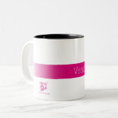 Mug Weaz Tweekleurige Koffiemok (Voorkant links)