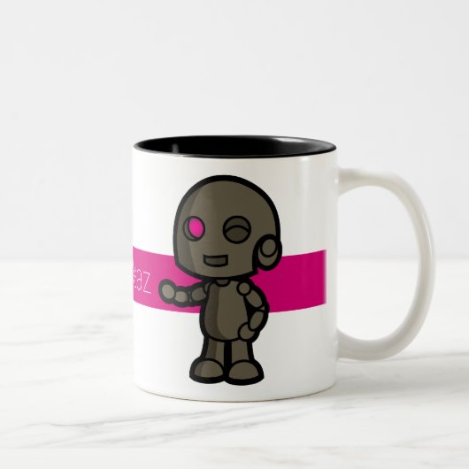 Mug Weaz Tweekleurige Koffiemok (Rechts)
