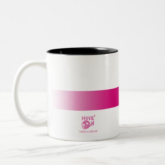Mug Weaz Tweekleurige Koffiemok (Links)