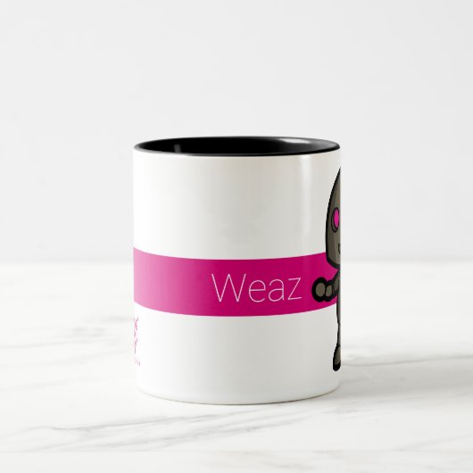Mug Weaz Tweekleurige Koffiemok (Center)