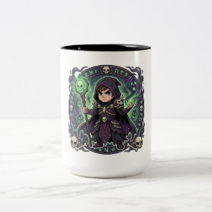 Mug Weg der Necromancer Tweekleurige Koffiemok
