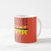 Mug WELCOME HOME  Koffiemok (Voorkant rechts)