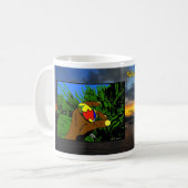 Mug: Welcome to Guadeloupe. Koffiemok (Voorkant links)