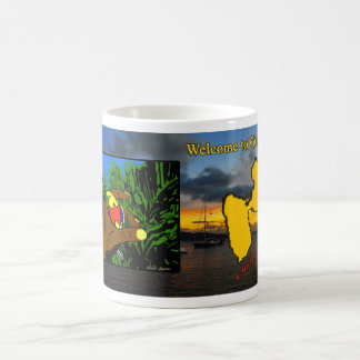 Mug: Welcome to Guadeloupe. Koffiemok