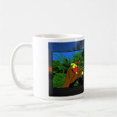 Mug: Welcome to Guadeloupe. Koffiemok (Links)