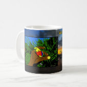 Mug: Welcome to Guadeloupe. Koffiemok (Voorkant links)