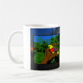 Mug: Welcome to Guadeloupe. Koffiemok (Links)