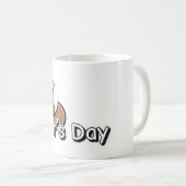 Mug Western Father's Day Design Koffiemok (Voorkant rechts)