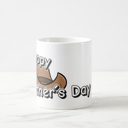 Mug Western Father's Day Design Koffiemok (Center)