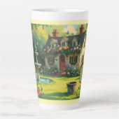  Mug -Where Flowers Bloom, So Does Hope –  Latte Mok (Voorkant)